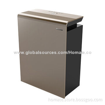 Air purifier with LED display, just use vacuum to remove dust, no need to change, very frequently